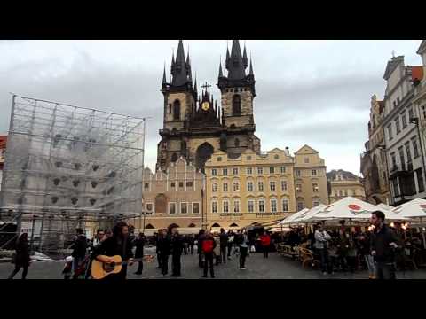 James O'Reilly & Giovanni Bassano - Chasing Cars (Snow Patrol) - Prague