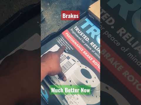 Brakes now 100% better. Here's why.