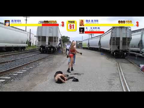 Steets of Rage the movie the game the movie