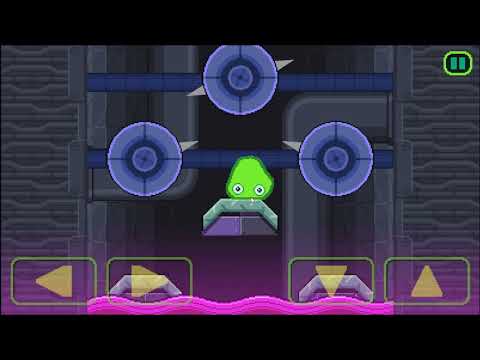 Slime Labs 2 Level 15 - ALL DISKS Walkthrough Gameplay | SKILLGAMING ✔
