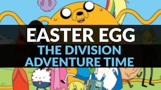 Tom Clancy’s The Division: Adventure Time Easter Egg