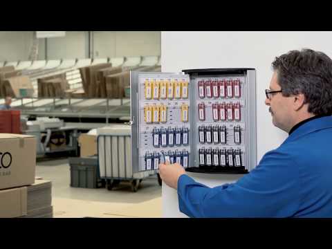 Nyckelskåp Durable med Cylinderlås för 36 Nycklar - Youtube manufacturer video 2