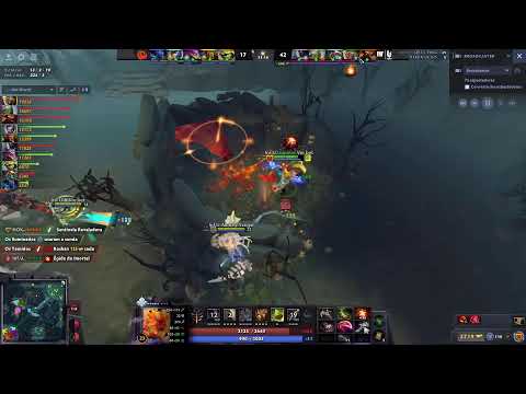 Dota 2 live ( Infamous vs Hokori  Dota BTS Pro Series Season 8: Americas )