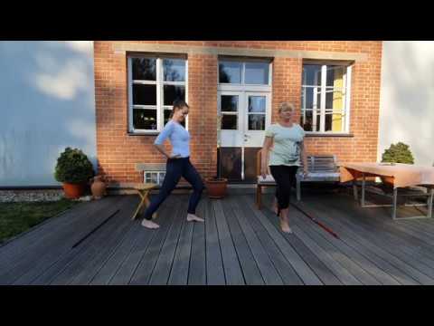 2. Komplexní 15 minutová sestava domácího cvičení pro seniory