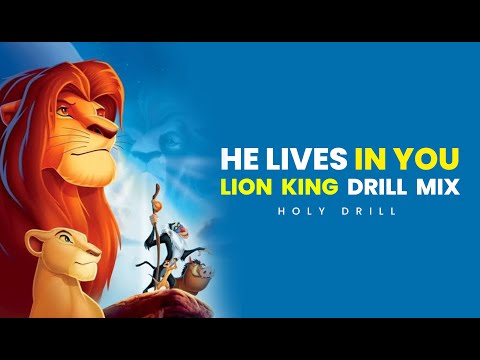 He Lives in You by Diana Ross (lion king) drill mix prod. by Holy drill
