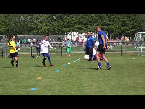 U10 Berchem Sport  -   VC Groot Dilbeek ( Jeugdtornooi in Turnhout 18.08.2018 )