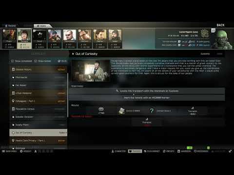 EFT - Big Customer, Chemical Part 4, Out of Curiousity