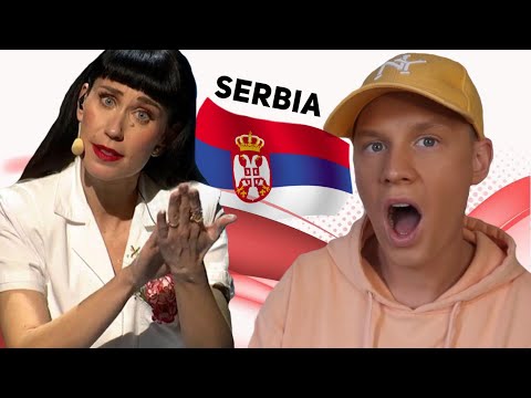 KONSTRAKTA - "IN CORPORE SANO" / REACTION TO SERBIA / EUROVISION SONG CONTEST 2022 🇷🇸