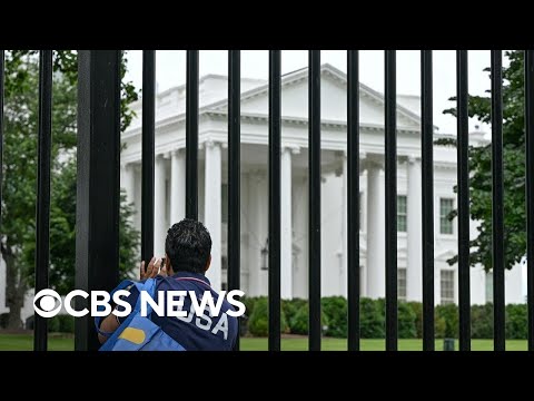 How White House security has tightened over time