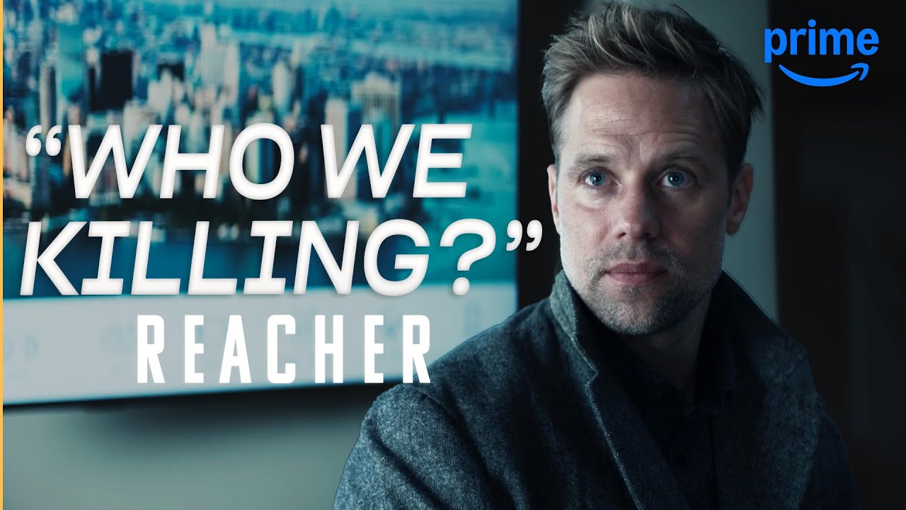 Reacher Reunites with O'Donnell | REACHER | Prime Video