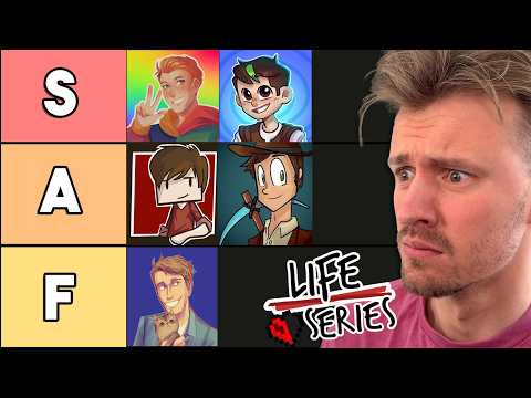 Solidarity Reacts To "Every LIFE SERIES Member RANKED By Skill!"