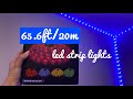PUTTING UP MY LED LIGHTS FROM AMAZON