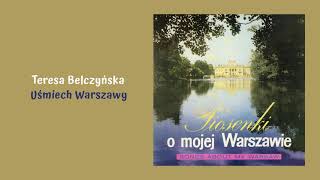 Kadr z teledysku Uśmiech Warszawy tekst piosenki Teresa Belczyńska
