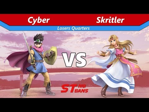 St. No Bans #11 - Cyber (Hero) vs Skritler (Zelda) - Losers Quarters - SSBU