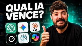 QUAL A MELHOR IA PRA QUEM ESTÁ COMEÇANDO EM 2026? | ChatGPT, Claude, Gemini, Veo 3, Nano Banana