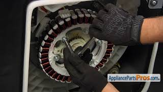How To: LG/Kenmore Motor Stator Assembly 4417EA1002K