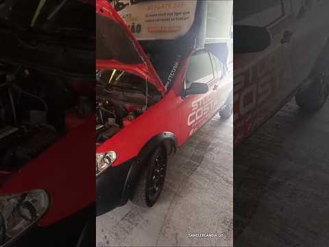 Fiat Strada Mini Trio Studio Costa Publicidade Sanclerlândia-GO