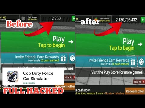 cop duty police car simulator||game full hacked coins.cars and guns#games