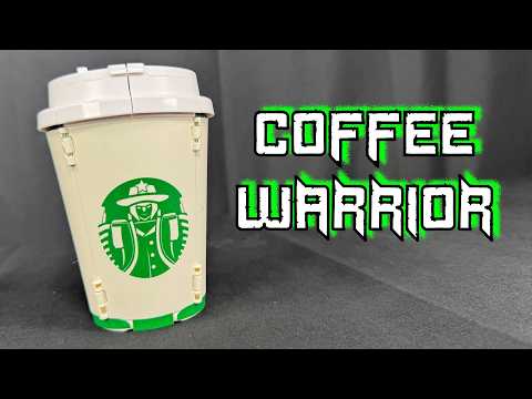 The best part of waking up is Coffee Warrior in your cup!