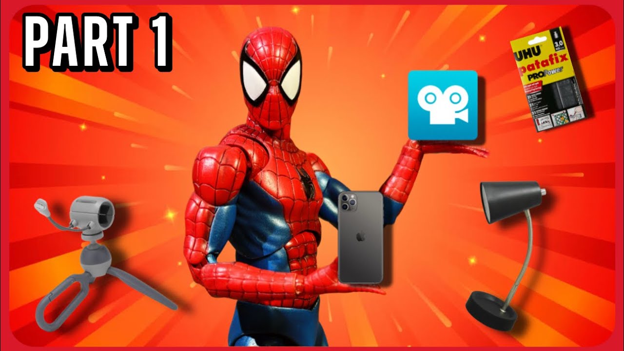 How to make Stop Motions for Beginners Part 1 (Stop Motion Tutorial)