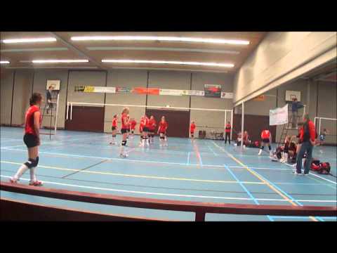 Klaverblad Verzekeringen Quinto MA1 - DOS MA1 2e set, eindstand: 25-06