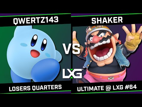 qwertz143 (Kirby) vs Shaker (Wario) - Smash Ultimate @ LXG 64