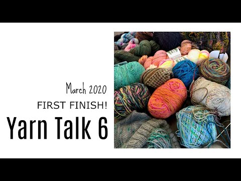 Yarn Talk No. 6 - Double Dutch Cardigan * March 2020 * Knitting * Podcast