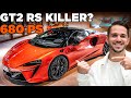 318 Km H Im 680PS McLaren Artura Ist Er Ein GT2 RS Killer