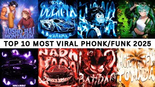 Download lagu TOP 10 MOST VIRAL PHONK/FUNK 2025 PART 2 π΅ mp3 Download lagu TOP 10 MOST VIRAL PHONK/FUNK 2025 PART 2 π΅ mp3