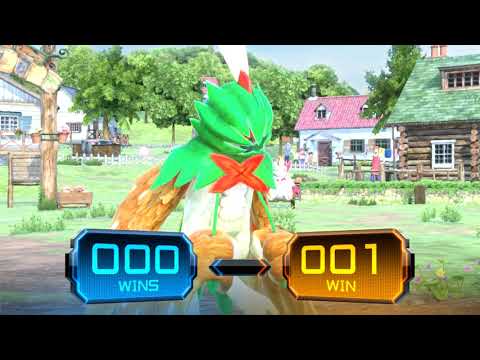 SKDale (Decidueye) vs SorryTag (Mewtwo) Pokken at Alpha - 01-15-19