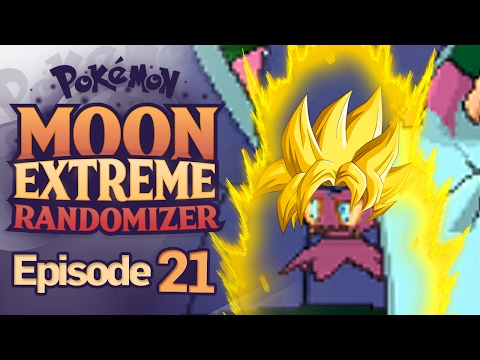THE STRONGEST POKEMON EVER!! | Pokémon Moon Extreme Randomizer Nuzlocke - Episode 21