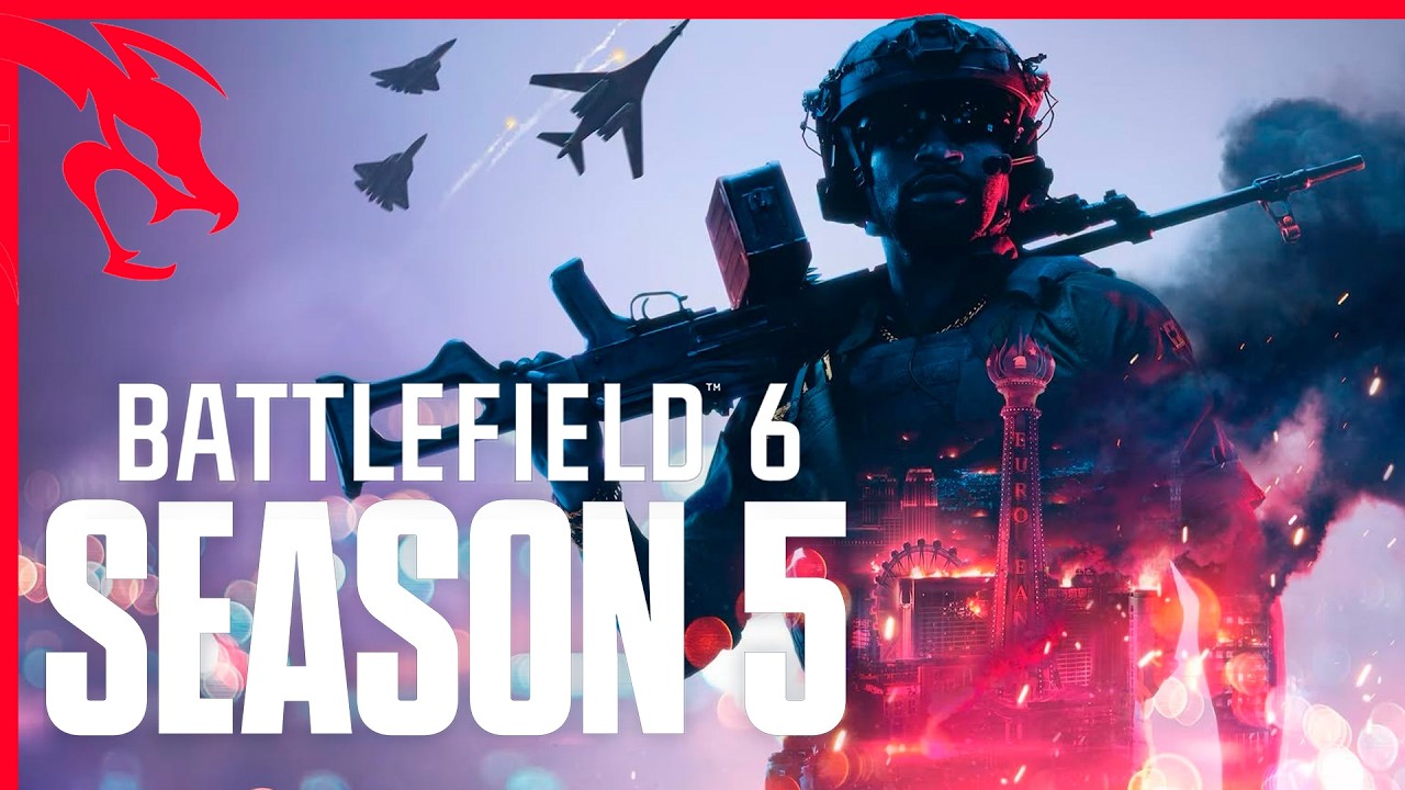DESTRUYE LAS VEGAS | BATTLEFIELD 6 Season 5