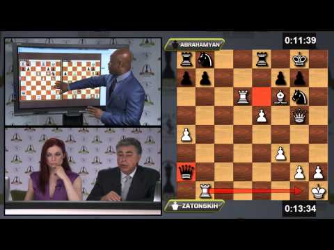 2014 U.S. Chess Championships | Live Show Replay | Playoffs!