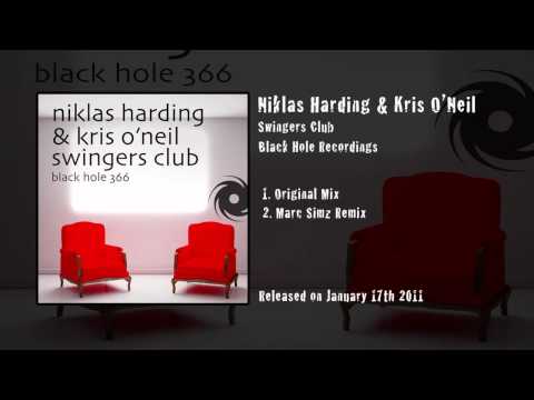 Niklas Harding & Kris O'Neil - Swingers Club (Marc Simz Remix) [Black Hole Recordings] (2011)