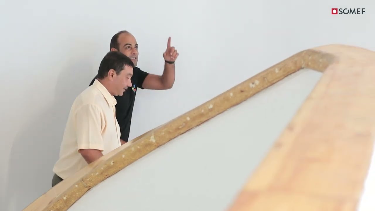 Témoignage de Rénovation et Réaménagement d'Open Space par Somef