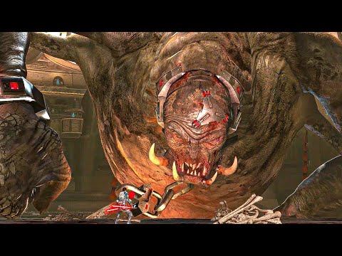 Star Wars The Force Unleashed 2 Starkiller vs The Gorog with Cutscenes