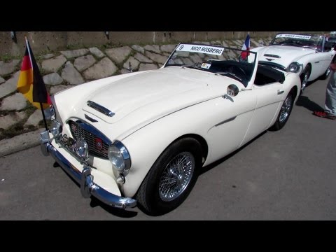 1967 Austin Healey 3000 Exterior Walkaround
