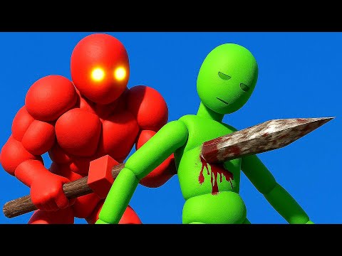 Ultra Powerful NPC fights the Smart AI! OVERGROWTH NPC Wars