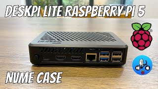 Gabinete Deskpi Lite NVMe para Raspberry Pi 5