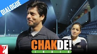 Dialogue: India Ka Tiranga Lehrate Hue Dekha | Chak De