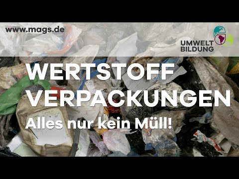 Wertstoff Verpackungen: Alles nur kein Müll!