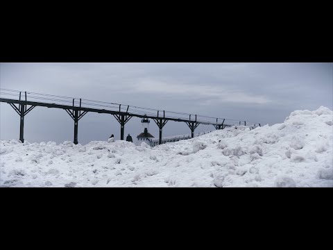 Snow Dunes A GH5 Anamorphic Lens Single Focus Test IBIS 4K