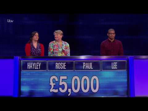 Paul Decides To Play For The £6,000 - The Chase