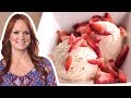 The Pioneer Woman Makes Strawberry Ice Cream The Pioneer Woman Food Network