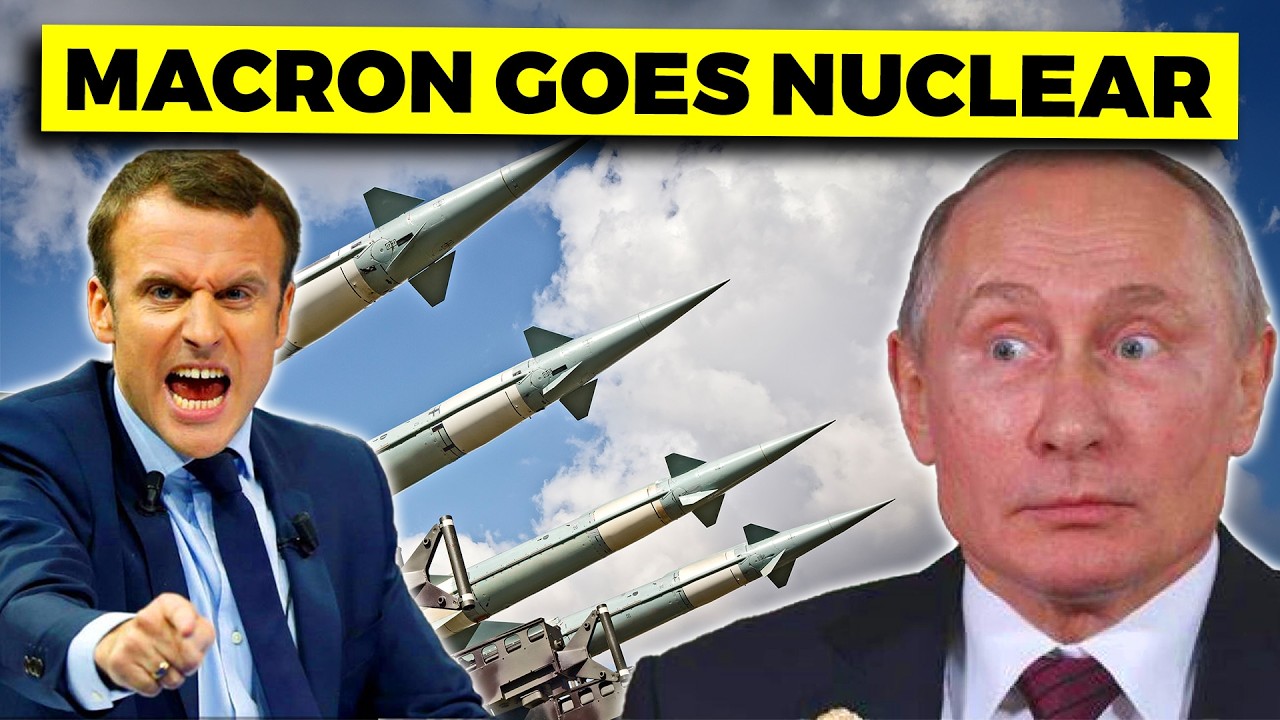 Macron DROPS The Hammer... Russia’s Oil & Banks Are NEXT!