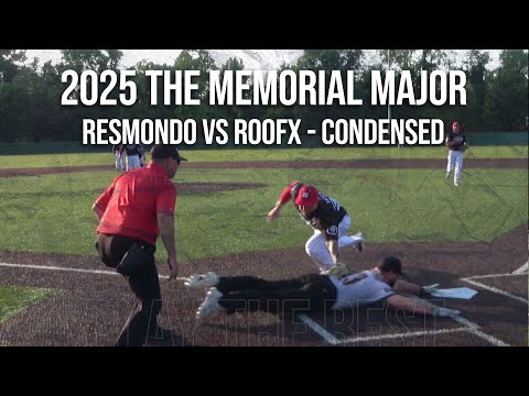 Resmondo vs RoofX - 2025 The Memorial Major