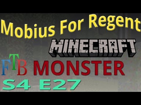 Mobius For Regent: Minecraft FTB Monster - Domed - M4R427