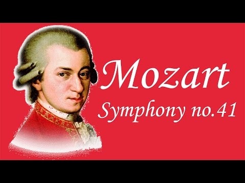 Mozart - Symphony No.41 in C Major, K. 551 "Jupiter"