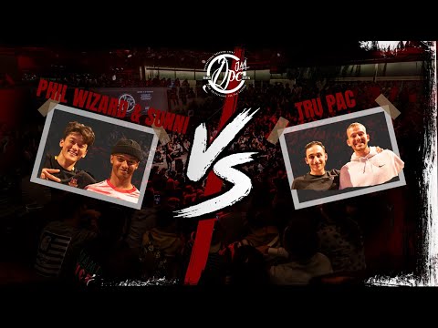 TRU PAC VS.  PHILWIZARD & SUNNI | 1/8 FINAL | DPC JAM 2021