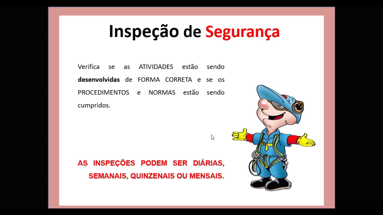 NR 18 - INTEGRAÇÃO